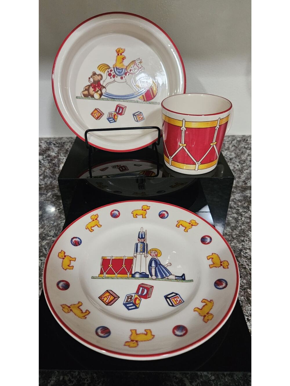 Vintage Mason’s Ironstone Tiffany Toys Tiffany & Co Children’s Dish Set England